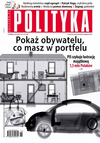 Polityka nr 46/2017 Opracowanie zbiorowe - okadka audiobooks CD