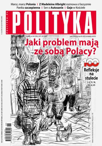 Polityka nr 46/2018 Opracowanie zbiorowe - okadka audiobooks CD