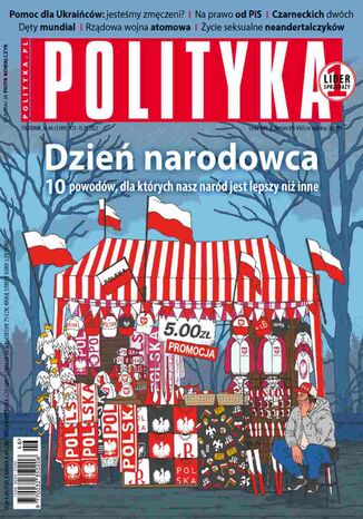 Polityka nr 46/2022 Opracowanie zbiorowe - okadka audiobooks CD