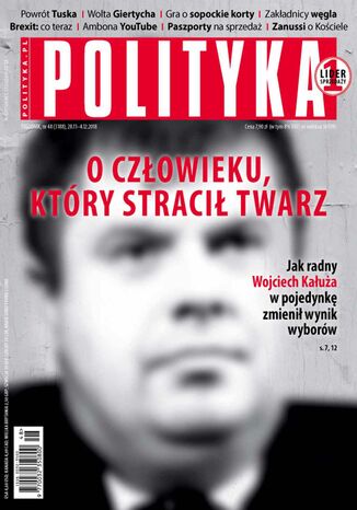 Polityka nr 48/2018 Opracowanie zbiorowe - okadka audiobooks CD