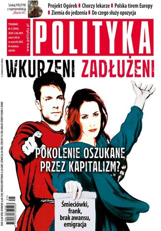 Polityka nr 5/2015 Opracowanie zbiorowe - okadka audiobooks CD