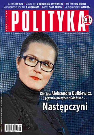 Polityka nr 5/2019 Opracowanie zbiorowe - okadka audiobooks CD