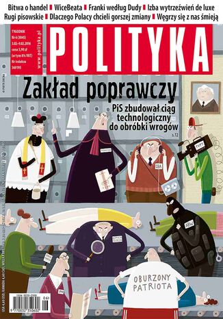 Polityka nr 6/2016 Opracowanie zbiorowe - okadka audiobooks CD