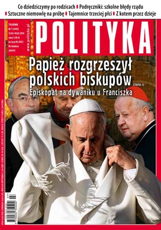 Polityka nr 7/2014 Opracowanie zbiorowe - okadka audiobooks CD