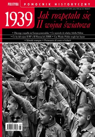 Pomocnik Historyczny. 1939 Jak rozptaa si II wojna wiatowa 8/2019 Opracowanie zbiorowe - okadka ebooka