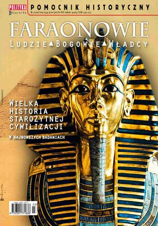 Pomocnik Historyczny. Faraonowie Opracowanie zbiorowe - okadka ebooka