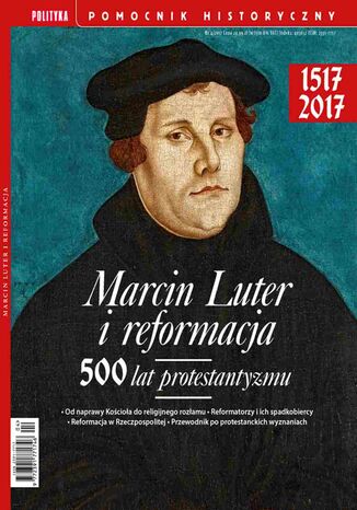 Pomocnik Historyczny. Marcin Luter i reformacja Opracowanie zbiorowe - okadka ebooka