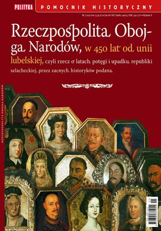 Pomocnik Historyczny. Rzeczpospolita Obojga Narodw 5/2019 Opracowanie zbiorowe - okadka audiobooks CD