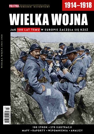 Pomocnik Historyczny: Wielka Wojna 1914-1918 Opracowanie zbiorowe - okadka ebooka