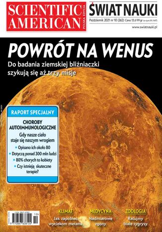 wiat Nauki nr 10/2021 Opracowanie zbiorowe - okadka audiobooks CD