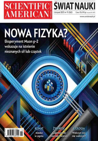 wiat Nauki nr 11/2021 Opracowanie zbiorowe - okadka audiobooks CD