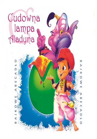 Cudowna lampa Aladyna Joanna Piekarska - okadka audiobooks CD