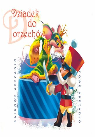 Dziadek do orzechw Ernst Hoffmann, Jzef Kramsztyk - okadka audiobooks CD