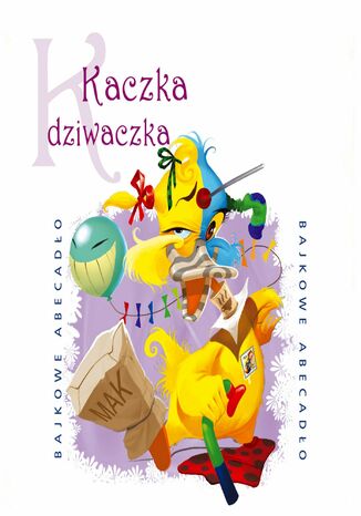 Kaczka dziwaczka Jan Brzechwa - okadka audiobooks CD
