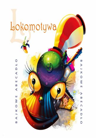 Lokomotywa Julian Tuwim - okadka audiobooks CD