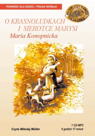 O krasnoludkach i sierotce Marysi Maria Konopnicka - okadka ebooka