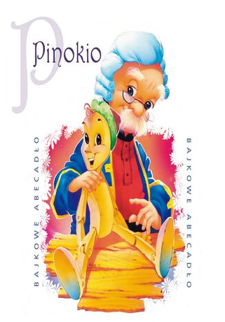 Pinokio Carlo Collodi - okadka ebooka