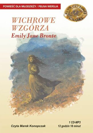 Wichrowe wzgrza Emily Jane Bronte - okadka audiobooks CD