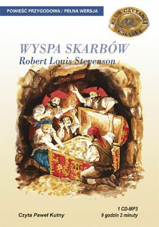 Wyspa Skarbw Robert Louis Stevenson - okadka ebooka
