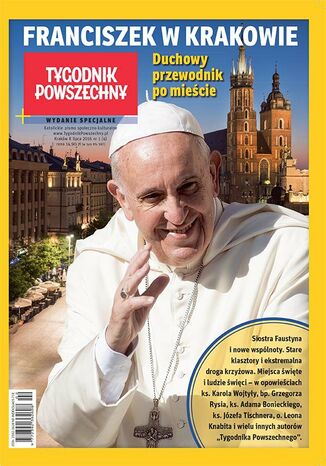 Okładka:Franciszek w Krakowie. Duchowy przewodnik po mieście 