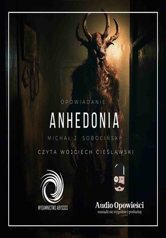 Anhedonia Micha J. Sobociski - okadka audiobooks CD