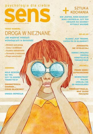 Sens. Psychologia dla ciebie 7/2023