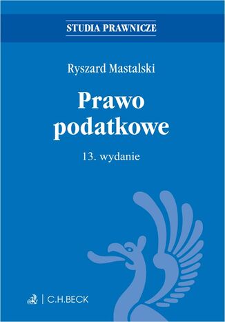 Prawo podatkowe z testami online Ryszard Mastalski - okadka audiobooks CD