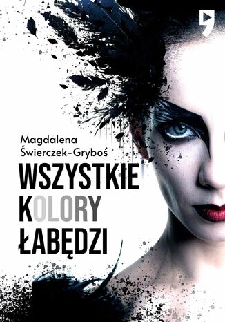 Wszystkie kolory abdzi Magdalena wierczek-Grybo - okadka audiobooks CD