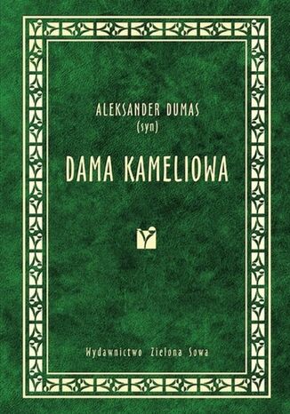 Dama Kameliowa Aleksander Dumas - okadka audiobooka MP3