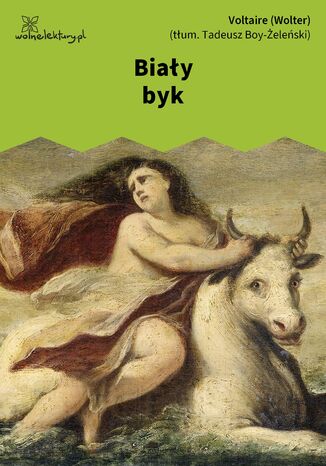 Biay byk Voltaire (Wolter) - okadka ebooka