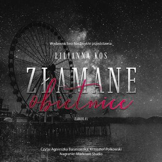 Zamane obietnice Lilianna Kos - okadka audiobooka MP3