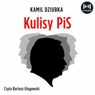 Kulisy PiS Kamil Dziubka - okładka audiobooka MP3