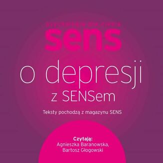 O depresji z sensem Opracowanie zbiorowe - okadka audiobooka MP3