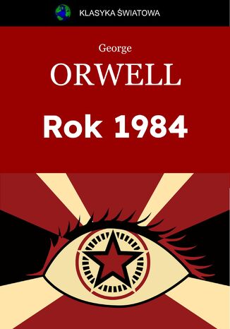 Rok 1984 Rok 1984 - okadka audiobooks CD