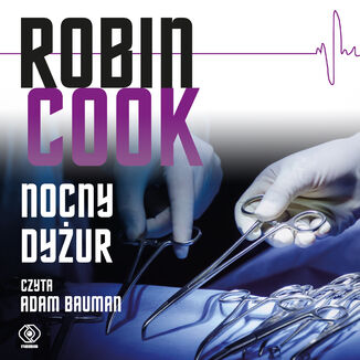 Nocny dyżur Robin Cook - okładka audiobooka MP3