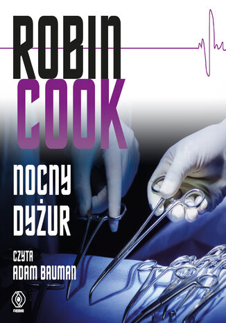 Nocny dyur Robin Cook - okadka audiobooks CD
