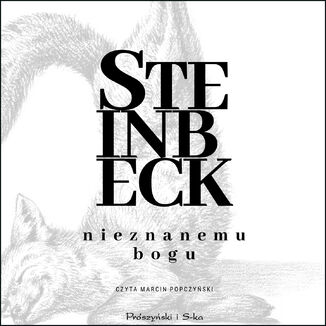 Nieznanemu bogu John Steinbeck - okadka audiobooka MP3