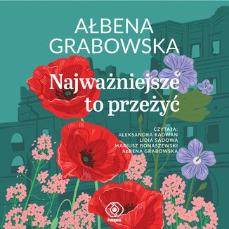 Najważniejsze to przeżyć Ałbena Grabowska - okładka audiobooka MP3