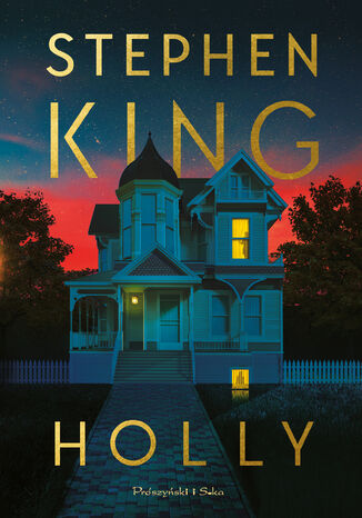 Holly Stephen King - okładka audiobooks CD
