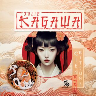 Okładka: Cień kitsune (#1). Cień kitsune