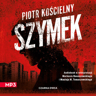 Szymek Piotr Kościelny - okładka audiobooka MP3