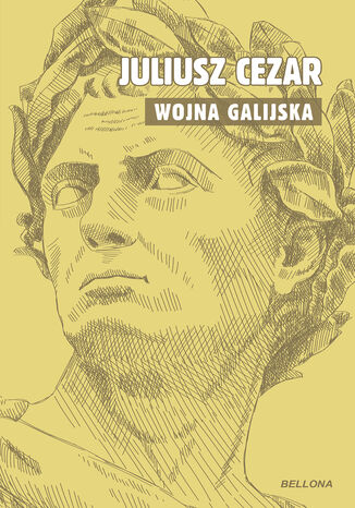 Wojna galijska Gajusz Juliusz Cezar - okadka ebooka