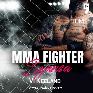 MMA fighter. Szansa Tom 2 Vi Keeland - okadka audiobooka MP3