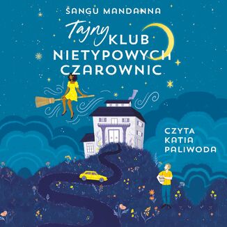 Okładka: Tajny Klub Nietypowych Czarownic