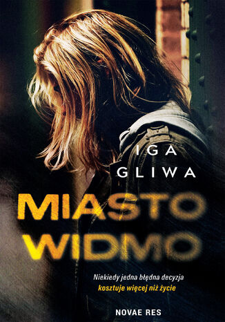 Miasto widmo Iga Gliwa - okadka audiobooka MP3