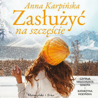 Zasuy na szczcie Anna Karpiska - okadka audiobooka MP3