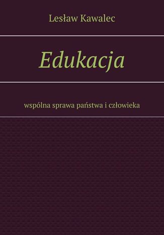 Edukacja Lesaw Kawalec - okadka ebooka
