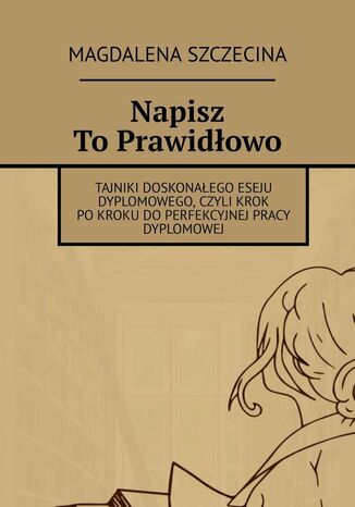 Napisz ToPrawidowo Magdalena Szczecina - okadka audiobooks CD