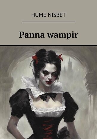 Panna wampir Hume Nisbet - okadka ebooka