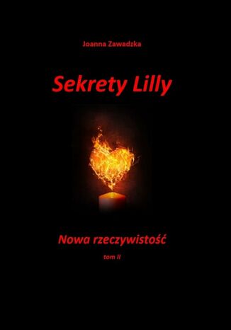 Sekrety Lilly Joanna Zawadzka - okadka ebooka